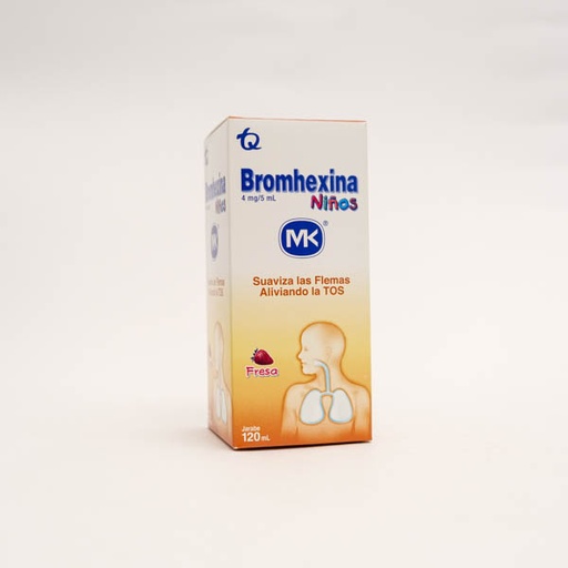 [9631] BROMEXINA NIÑOS JBE 4MG X 120ML MK