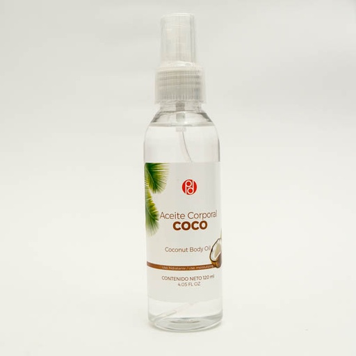 [9645] ACEITE CORPORAL COCO X 120ML  DROGAM