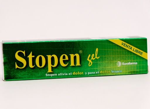 [9745] STOPEN GEL 05 X 20GR  EUROFARMA