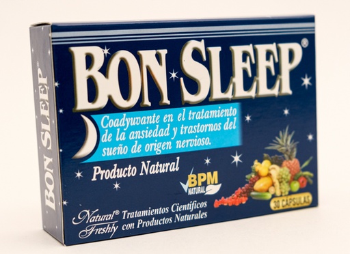 [9750] BON SLEEP CAP X 30  NATURAL FRESHLY