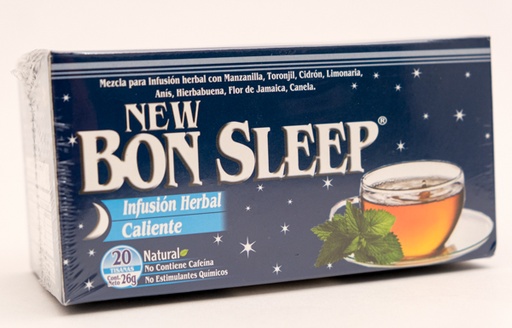 [9751] BON SLEEP SOBRES HERBAL X 20 NATURAL FRESHLY