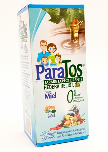 [9757] HEDERA HELIX PARATOS MIEL JBE X 240ML  NATURAL FRESHLY