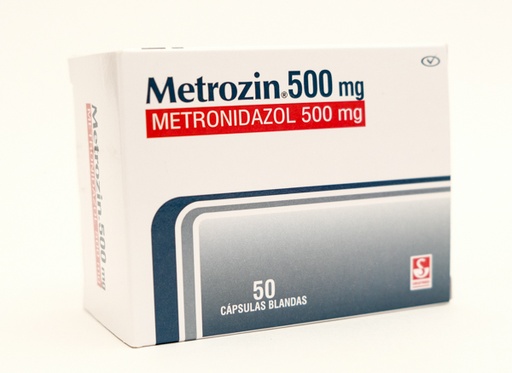 [9787] METROZIN CAP 500MG X 50 SIEGFRIED