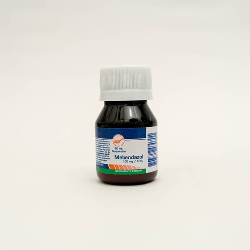 [000969] MEBENDAZOL SUS 100MG X 30  PC