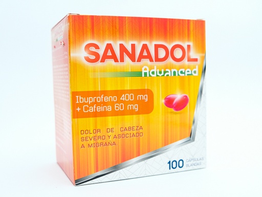 [9912] SANADOL ADVANCE CAP X100  RUECAM