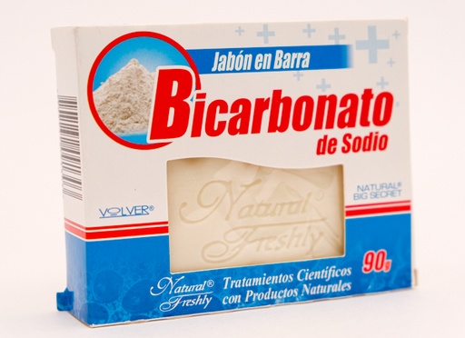 [9945] JABON DE BICARBONATO DE SODIO X 90GR NATURAL F