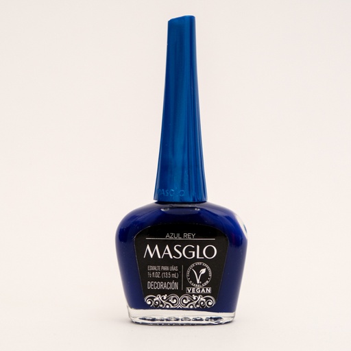 [9986] ESMALTE DECORACION AZUL REY 13 5ML MASGLO