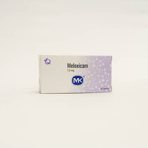 [000993] MELOXICAM TAB 7 5MG X 10  MK