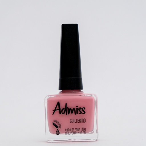 [10190] ESMALTE GUILLERMO 10ML ADMISS