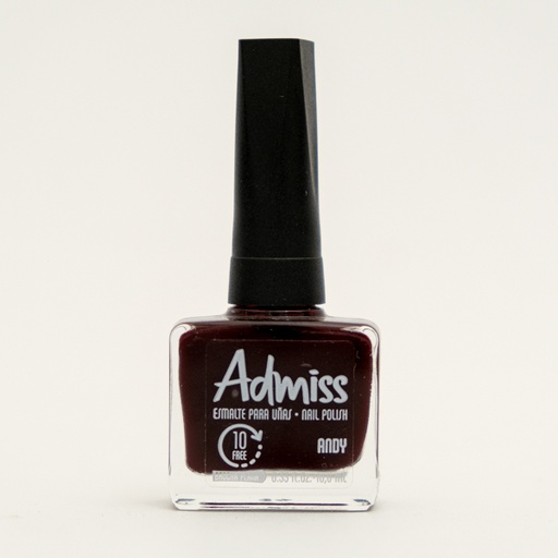 [10261] ESMALTE ANDY 10ML ADMISS