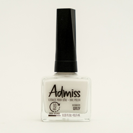 [10277] ESMALTE DECORACION WILLY 10ML ADMISS