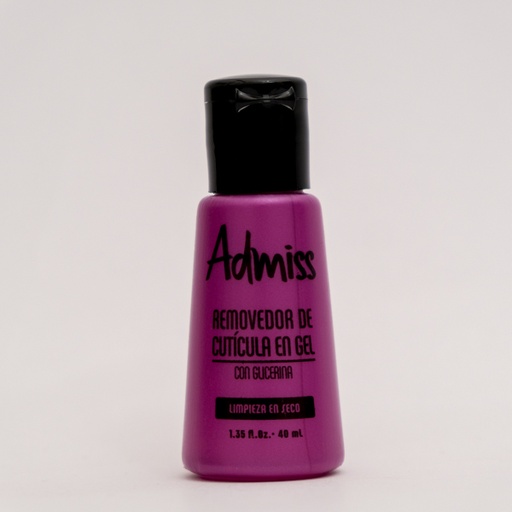 [10265] REMOVEDOR DE CUTICULA 40 ML ADMISS