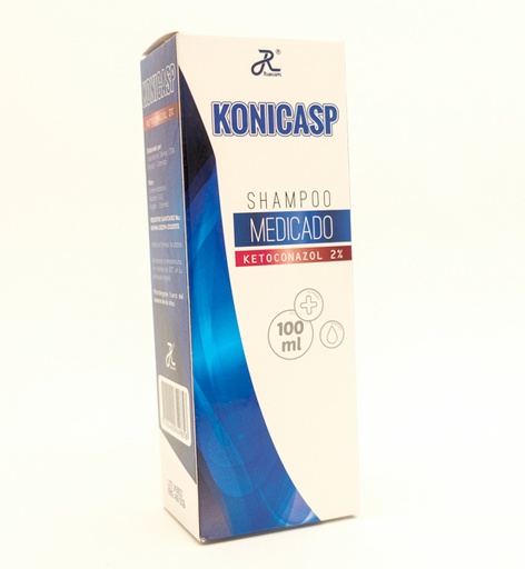 [002092] SHAMPOO KONICAPS X 100ML RUECAM