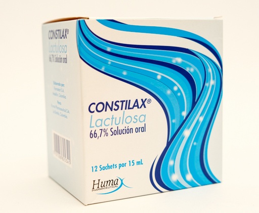 [002981] CONSTILAX LACTULOSA SOBRES X 12 HUMAX