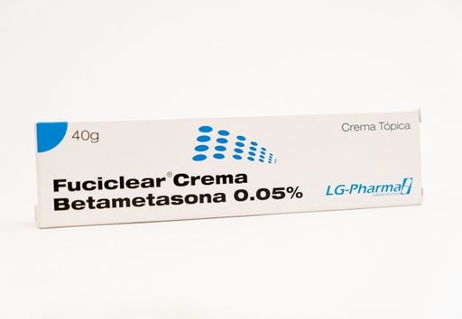 [000894] BETAMETASONA 0 05 CREMA X 40GR FUCICLEAR LG PHARMA