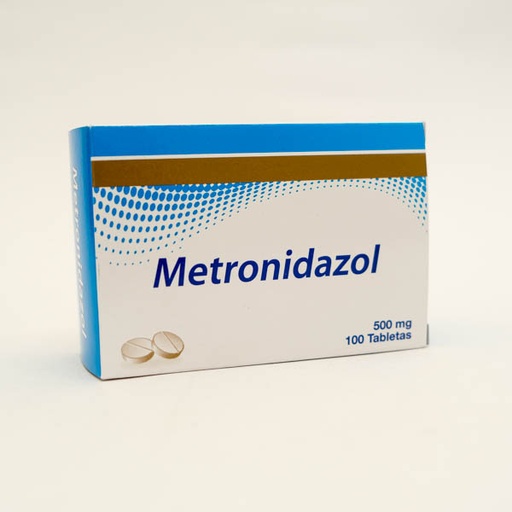 [001005] METRONIDAZOL TAB 500MG X 100  PC