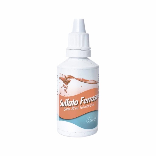 [001112] SULFATO FERR GOTAS X 20ML  LAPROFF