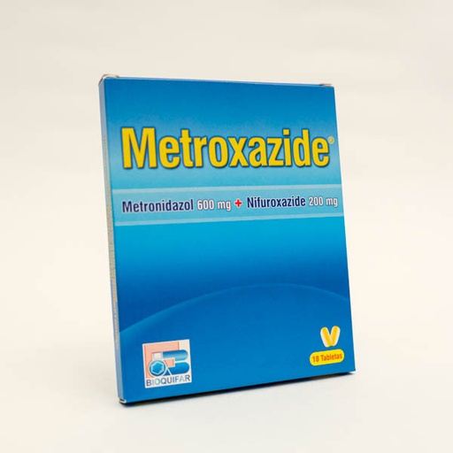 [001211] METROXAZIDE TAB X 18 BIOQUIFAR