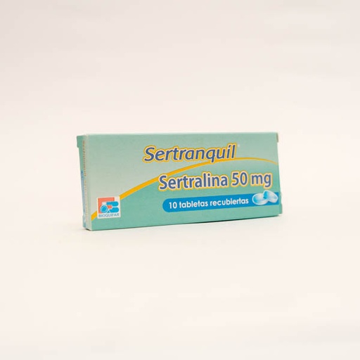 [001233] SERTRANQUIL TAB 50MG X 10 BIOQUIFAR