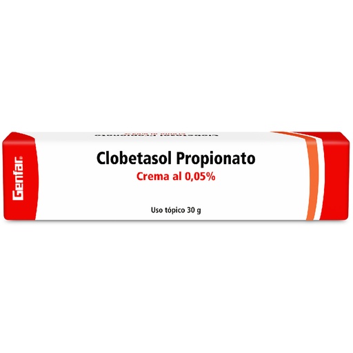 [001245] CLOBETASOL PROPIONATO TBO X 30G  GF